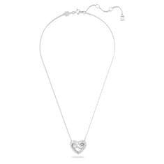 Swarovski Romantický náhrdelník Srdce s kryštálmi Matrix 5647924