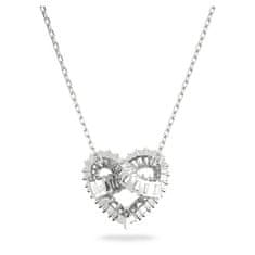 Swarovski Romantický náhrdelník Srdce s kryštálmi Matrix 5647924