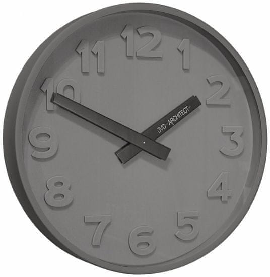 JVD Nástenné hodiny Architect- HC13.2, 30cm