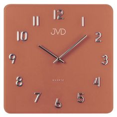 JVD Nástenné hodiny H85.5 35cm