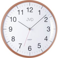 JVD Nástenné hodiny HA16.4, sweep, 33cm