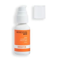 Revolution Skincare Pleťové sérum 12,5% Vitamin C, Ferulic Acid & Vitamins (Radiance Strength Serum) 30 ml
