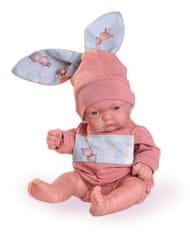 Rappa Antonio Juan - PITU - realistická bábika bábätko s celovinylovým telom - 26 cm