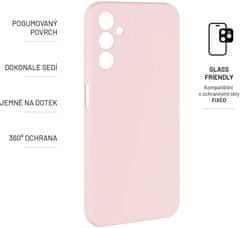 FIXED zadní kryt Story pro Samsung Galaxy A14 / A14 5G, ružová