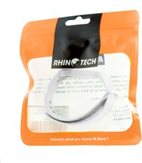 RhinoTech řemínek pro Xiaomi Mi Band 7, biela