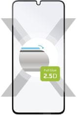 FIXED ochranné sklo Full-Cover pro Samsung Galaxy A34 5G, lepení přes celý displej, čierna