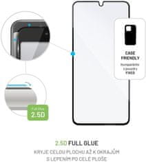 FIXED ochranné sklo Full-Cover pro Samsung Galaxy A34 5G, lepení přes celý displej, čierna