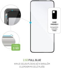 FIXED ochranné sklo Full-Cover pro Samsung Galaxy A54 5G, lepení přes celý displej, čierna