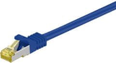 MICRONET MicroConnect patch kábel S/FTP, RJ45, Cat7, 1m, modrá