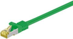 MICRONET MicroConnect patch kábel S/FTP, RJ45, Cat7, 1m, zelená