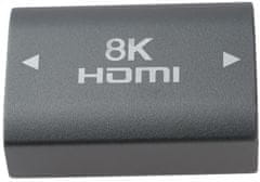 PremiumCord adaptér / spojka HDMI A - HDMI A, Female/Female, 8K@60Hz, kovová