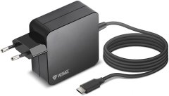 Yenkee síťová nabíječka YAU C100, USB-C, 100W, čierna