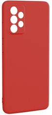EPICO Spello by silikonový zadní kryt pro Samsung Galaxy A14 / A14 5G, červená