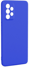 EPICO Spello by silikonový zadní kryt pro Samsung Galaxy A14 / A14 5G, modrá