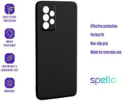EPICO Spello by silikonový zadní kryt pro Samsung Galaxy A14 / A14 5G, čierna