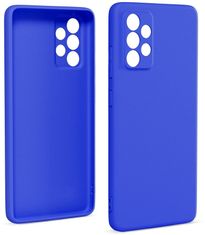 EPICO Spello by silikonový zadní kryt pro Samsung Galaxy A14 / A14 5G, modrá