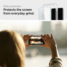 Spigen ochranné sklo AlignMaster Glas.tR pro Samsung Galaxy A33 5G, 2 ks
