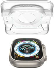 Spigen ochranné sklo EZ Fit pro Apple Watch Ultra 49mm, 2 ks