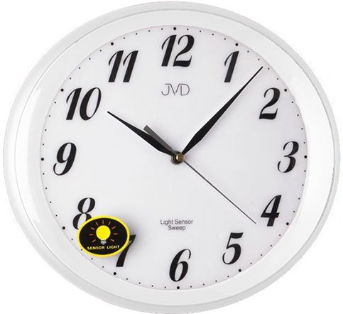 JVD Nástenné hodiny HP663.13, sweep, 30cm