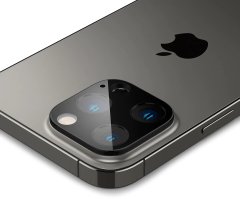 Spigen ochranné sklo Optik pro Apple iPhone 14 Pro/iPhone 14 Pro Max, 2 ks, čierna