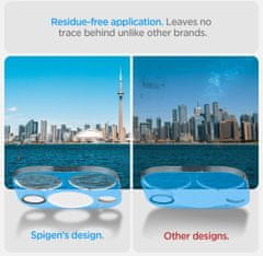 Spigen ochranné sklo Optik pro Apple iPhone 14 Pro/iPhone 14 Pro Max, 2 ks, čirá
