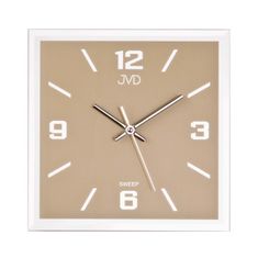 JVD Nástenné hodiny NS26113.3, Sweep 28cm
