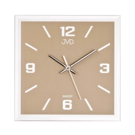 JVD Nástenné hodiny NS26113.3, Sweep 28cm
