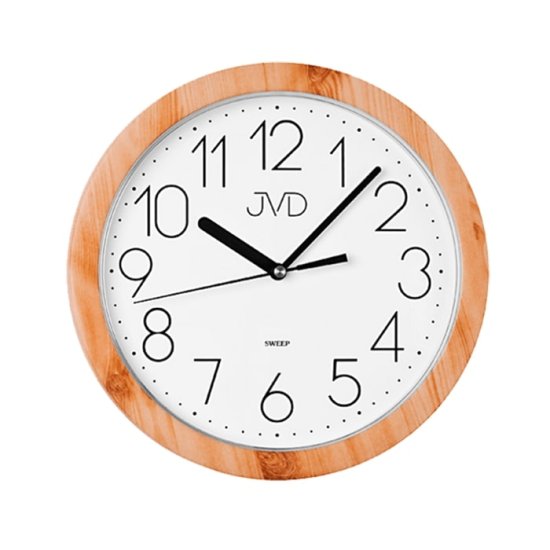 JVD Nástenné hodiny Sweep H612.18