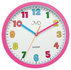 JVD Nástenné hodiny sweep HA46.2, 25cm