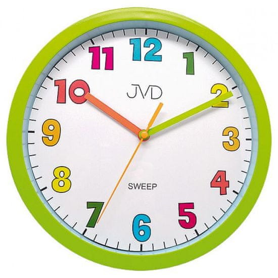 JVD Nástenné hodiny sweep HA46.4, 25cm