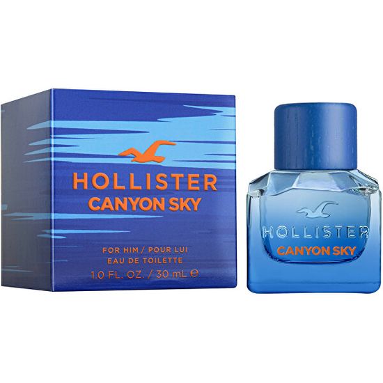 Hollister Canyon Sky For Him - EDT