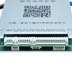 Daly BMS modul Smart Li-Ion-LiFePO4 3S-8S 40A RS485 Programovateľný s Bluetooth a podporou aplikácií