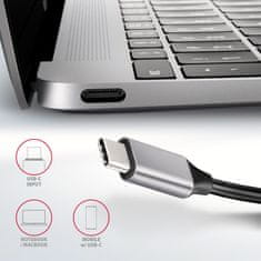 AXAGON multifunkční HUB 6v1 USB 3.2 Gen 1, 3x USB-A, HDMI, SD/microSD, PD 100W, kábel USB-C 20cm