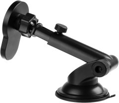 FIXED držiak s bezdrátovým nabíjením MagClick XL s podporou uchycení MagSafe, 15W, čierna