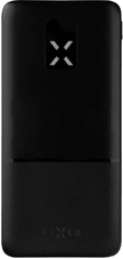 FIXED powerbanka Zen 10 s LCD displejem, PD 20W, 10000 mAh, čierna