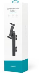 EPICO výsuvný držiak do auta pro Apple iPhone & iPad, čierna