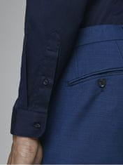 Jack&Jones Pánska košeľa JJPRPARMA Slim Fit 12097662 Navy Blazer (Veľkosť XXL)