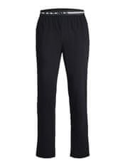 Jack&Jones Pánske pyžamo JACJAMES Standard Fit 12240184 Black (Veľkosť M)