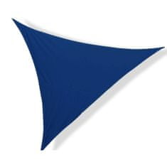 Northix Trojuholníkový opaľovací krém - modrý 