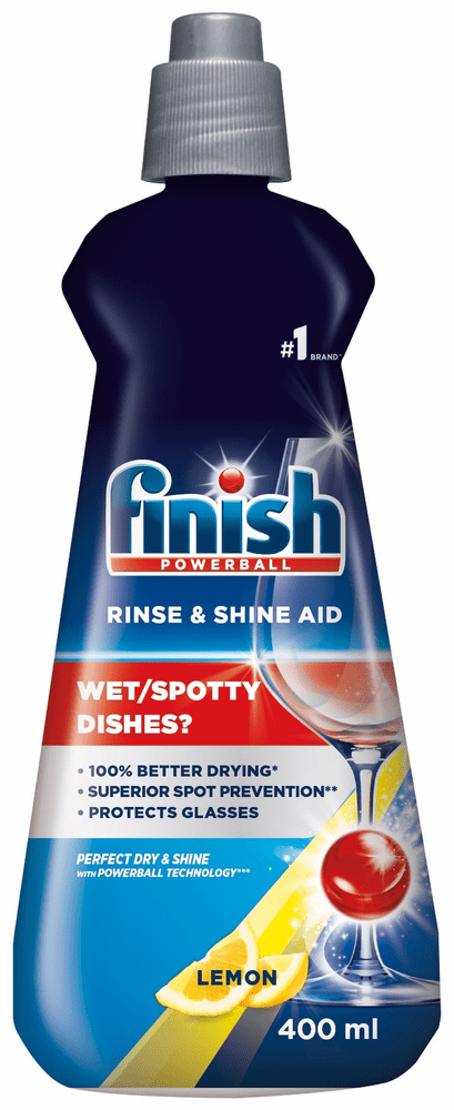 Finish Leštidlo Shine & Protect Lemon Sparkle 400 ml
