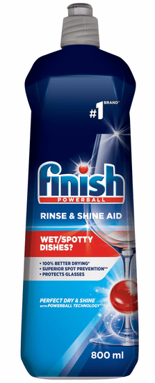 Finish Leštidlo Shine & Protect 800 ml