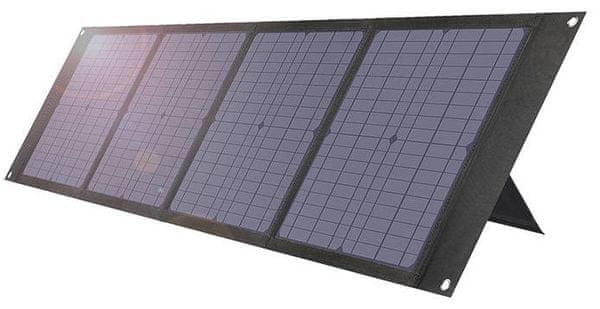 solárny fotovoltaický panel BigBlue B406 výkon 80W watt solárne powerbanka nabíjanie slnka kempovanie auto výlet cestovanie
