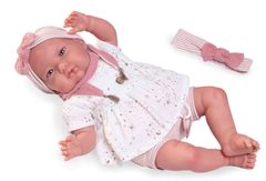 Antonio Juan 81278 Môj prvý REBORN ALEJANDRA - realistická bábika bábätko