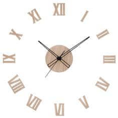 PRIM Nalepovacie nástenné hodiny Romulus-A 4338.51, 60cm