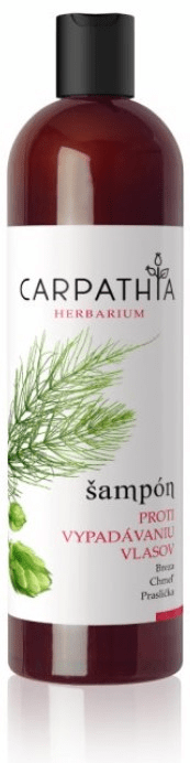 Carpathia Herbarium Šampón proti vypadávaniu vlasov 350 ml