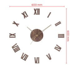 PRIM Nalepovacie nástenné hodiny Romulus-C 4338.54, 60cm