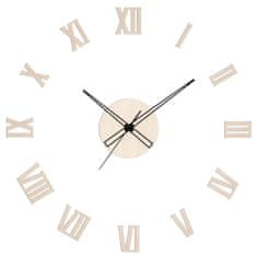 PRIM Nalepovacie nástenné hodiny Romulus-B 4338.53, 60cm