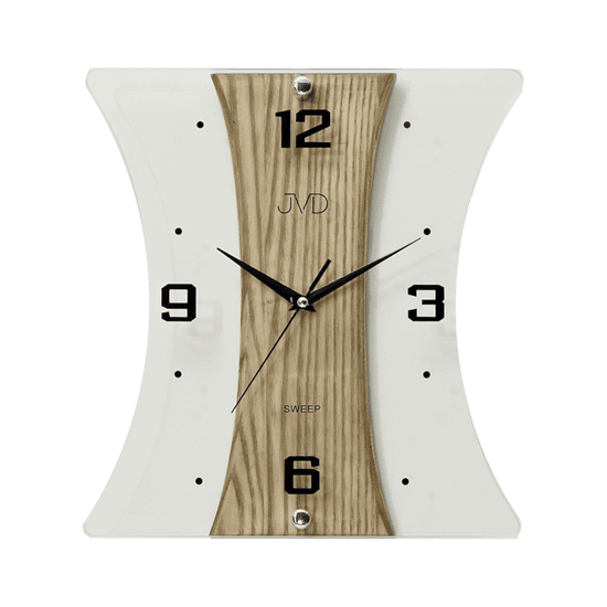 JVD Nástenné hodiny sweep NS16051/78 32cm