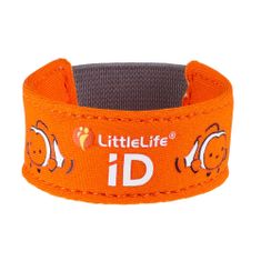 LittleLife Safety ID Strap clownfish