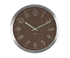 Karlsson Nástenné hodiny KA5608DW, Wood Charm, 60cm
